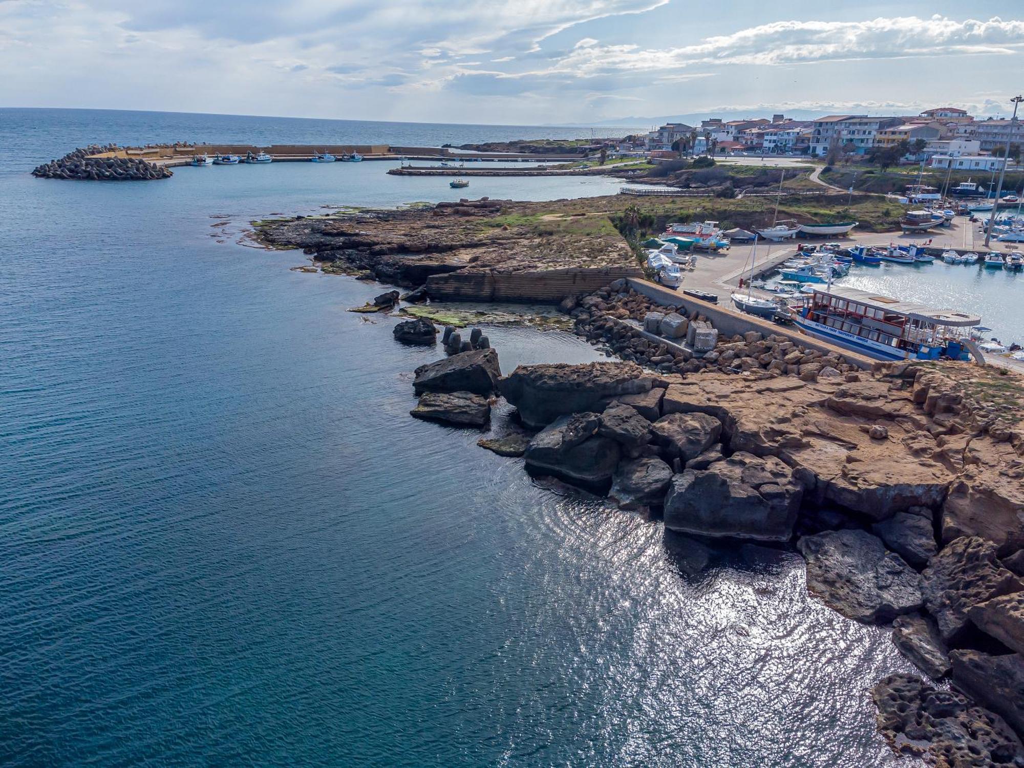 Home Le Castella Ле-Кастелла Экстерьер фото